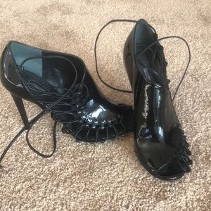 Dolce &Gabbana lace up sandal
